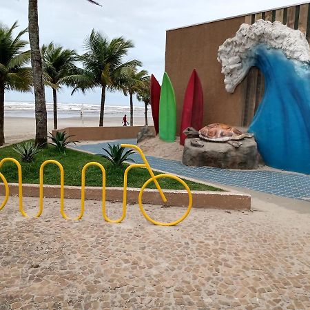 Mare 88 Pe Na Areia Apartman Praia Grande  Kültér fotó