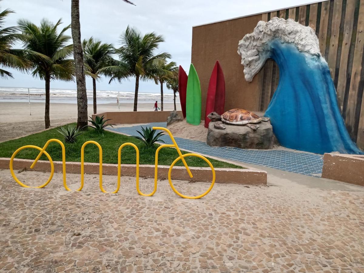 Mare 88 Pe Na Areia Apartman Praia Grande  Kültér fotó